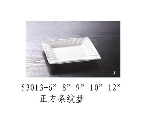 正方條紋盤
