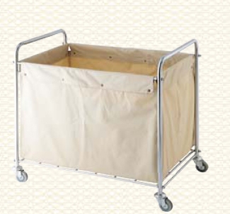 長(zhǎng)方圓管布草車