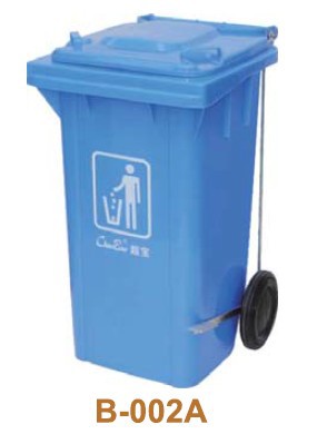 120L側(cè)輪垃圾桶