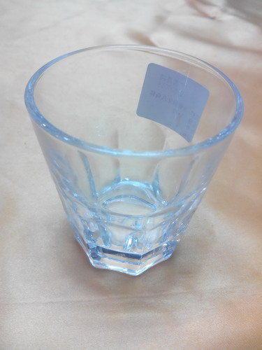 鋼化八角杯
