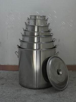 鋼湯桶
