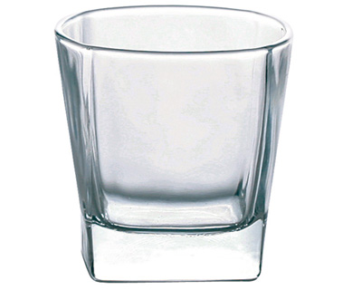 四方水杯